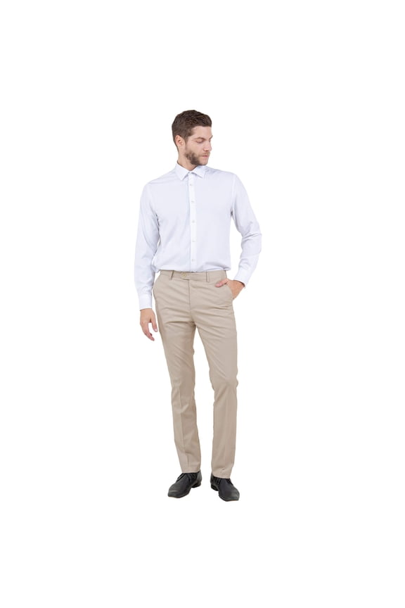Men's Tailored-Fit Suits Separates Pants