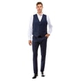 thumbnail image 1 of Men's Tailored-Fit Suits Separates Vest, 1 of 4