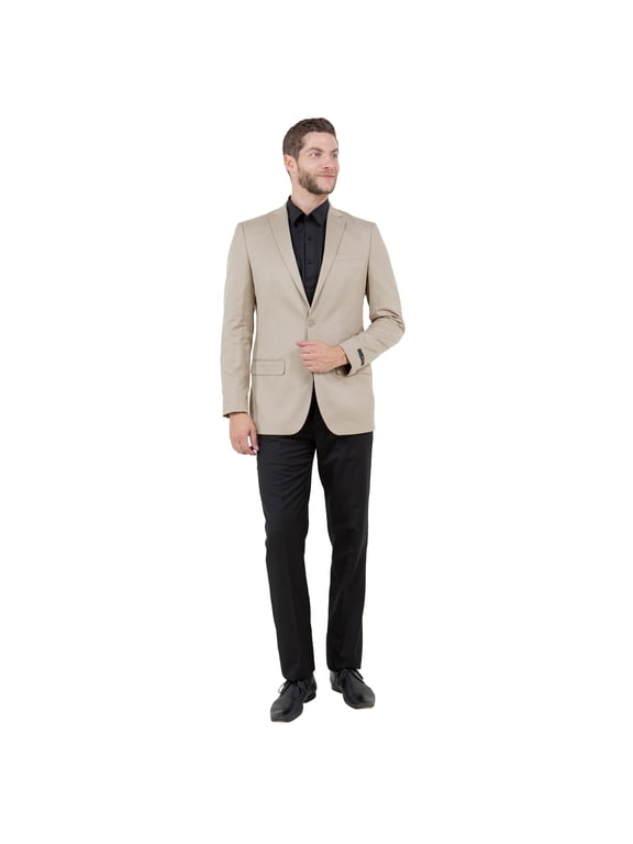 Men's Jacket Peak Lapel Suit Separate