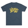 thumbnail image 1 of Men's "Take Me to the River" Tri-Blend Crew Tee by Bird Island Outfitters, 1 of 4