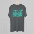 thumbnail image 1 of Men's "Take Me to the River" Tri-Blend Crew Tee by Bird Island Outfitters, 1 of 4