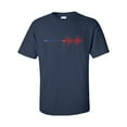 thumbnail image 1 of Men's Take The Red Pill Trump MAGA Short Sleeve T-shirt-Navy-xl, 1 of 4
