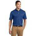 thumbnail image 1 of Men's Tall 100 Percent Polyester Dri-Mesh Polo. TK469, 1 of 2