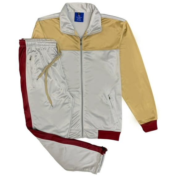 Men’s Tall Active Tracksuit 2-piece Outfit