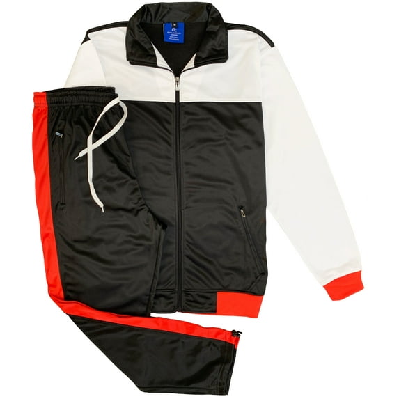 Men’s Tall Active Tracksuit 2-piece Outfit