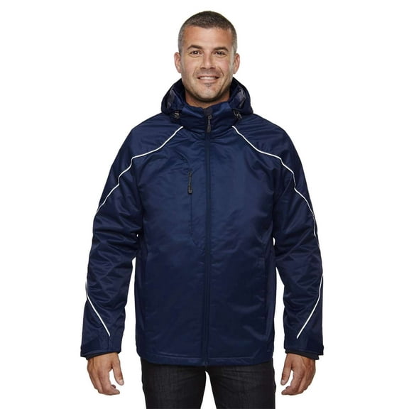 Men's Tall Angle 3-in-1 Jacket with Bonded Fleece Liner - NIGHT - 5XT