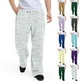 thumbnail image 1 of Men's Tall Cotton Sweatpants - Baggy Sweatpants Men Long Yoga Pants, Athletic Lounge Casual Pants with Pockets Royal Blue 2XL, 1 of 6