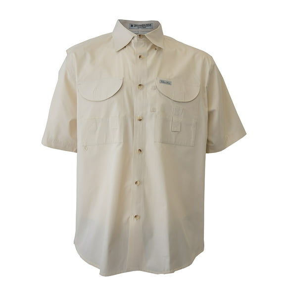 Men's Tall Fishing Shirt Short Sleeves