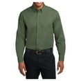 thumbnail image 1 of Men's Tall Long Sleeve Easy Care Shirt Clover Green Large Tall, 1 of 6