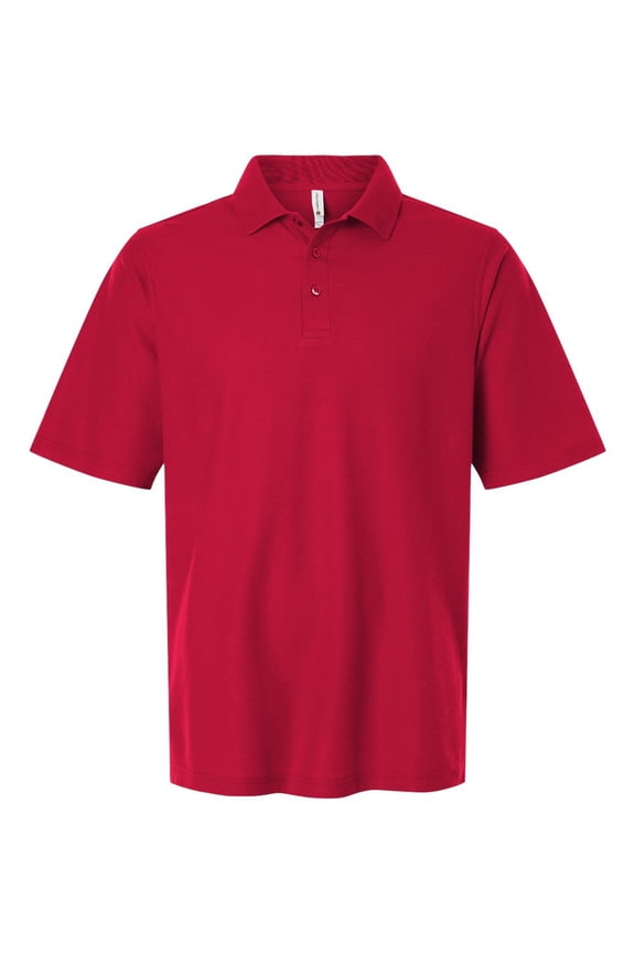 M105T Men's Tall Maverick CVC Pique Polo-Red-XLT