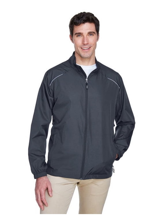 Men's Tall Motivate Unlined Lightweight Jacket - CARBON - 2XT