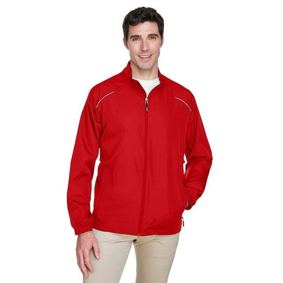 Men's Tall Motivate Unlined Lightweight Jacket - CLASSIC RED - 3XT