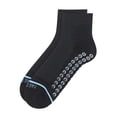 thumbnail image 1 of Men's Tall Order All Sport Performance Quarter Crew Gripper Socks, 1 of 3