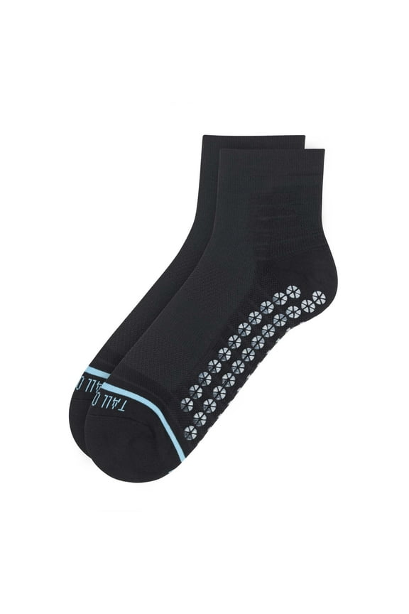 Men's Tall Order All Sport Performance Quarter Crew Gripper Socks