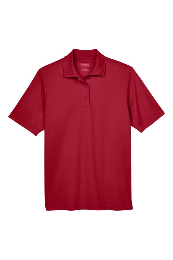 CORE365 88181T Men's Tall Origin Performance Piqué Polo-Classic Red-6XLT