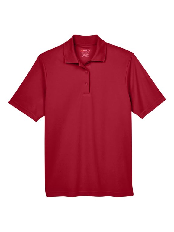 CORE365 88181T Men's Tall Origin Performance Piqué Polo-Classic Red-6XLT