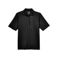 thumbnail image 1 of CORE365 88181T Men's Tall Origin Performance Piqué Polo-Black-6XLT, 1 of 5