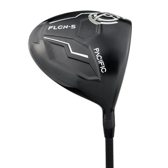 Men's Tall Pacific Golf FLCN-5 Black Driver 10° Club Regular Flex Right Handed