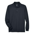 thumbnail image 1 of CORE365 88192T Men's Tall Pinnacle Performance Long Sleeve Piqué Polo-Carbon-6XLT, 1 of 5