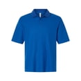 thumbnail image 1 of CORE365 CE106T Men's Tall Resolve CVC Performance Pique Polo-True Royal-6XLT, 1 of 6