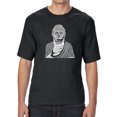 thumbnail image 1 of Men's Tall and Long Word Art T-shirt - Buddha, 1 of 2