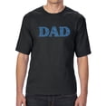 thumbnail image 1 of Men's Tall and Long Word Art T-shirt - Dad, 1 of 2