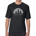 thumbnail image 1 of Men's Tall and Long Word Art T-shirt - Nature Lover, 1 of 2