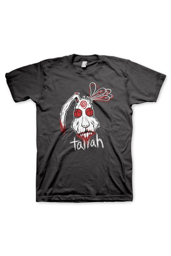 Men's Tallah Rabbit T-shirt Medium Black