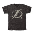 thumbnail image 1 of Men's Tampa Bay Lightning Black Rink Warrior Tri-Blend T-Shirt, 1 of 2