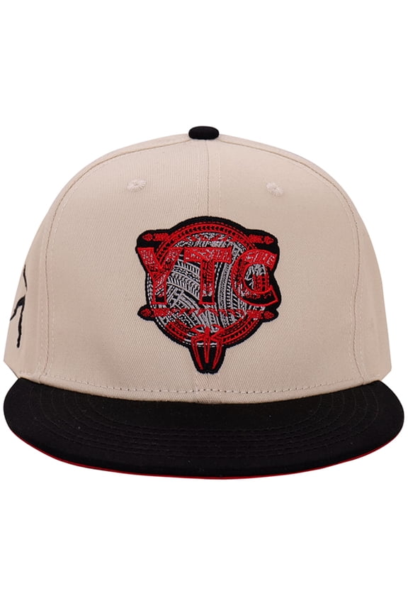 Men's Tan/Black Roman Reigns YTC Snapback Hat