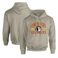thumbnail image 1 of Men's  Tan Florida State Seminoles Upper Arch Letters Pullover Hoodie, 1 of 3