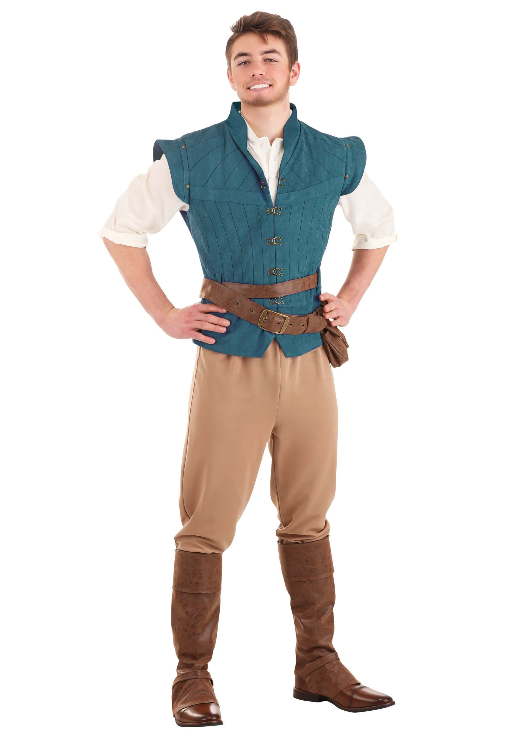 Men s Tangled Flynn Rider Costume