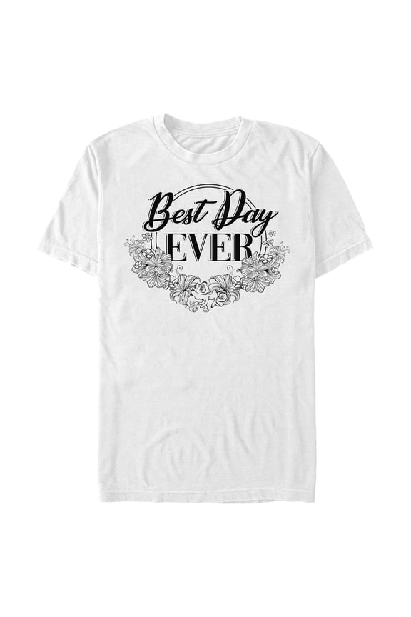 Men's Tangled Pascal Best Day Ever Graphic T-Shirt