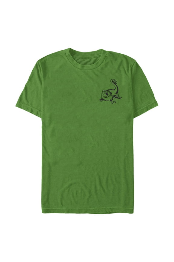 Men's Tangled Pascal Small Sketch  Graphic T-Shirt