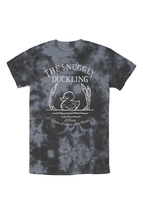 Men's Tangled Snuggly Duckling Motto  Graphic T-Shirt