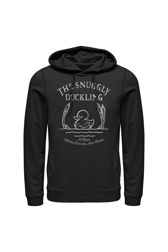 Men's Tangled Snuggly Duckling Motto Pull Over Hoodie