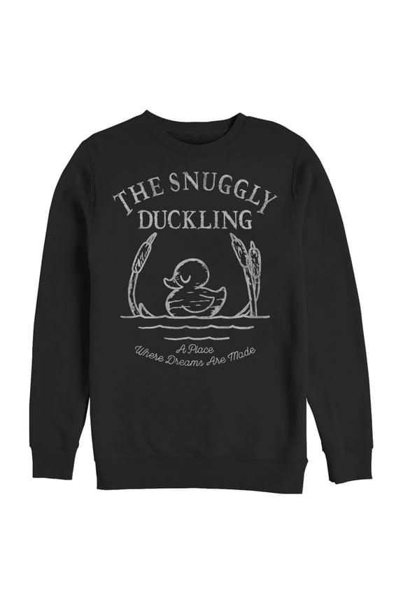 Men's Tangled Snuggly Duckling Motto Sweatshirt