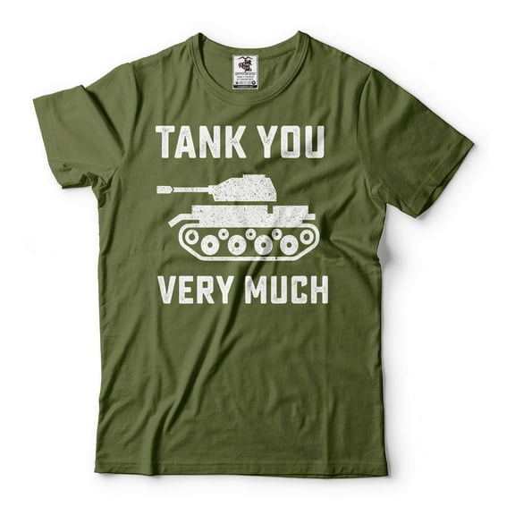 Men's Tank Shirt Thank You Very Much Shirt Tank Lover Fun Tank T Shirt Gift for Him