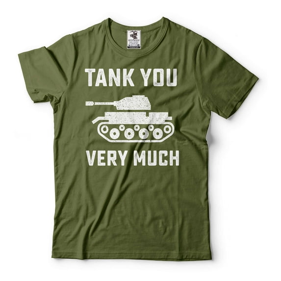 Men's Tank Shirt Thank You Very Much Shirt Tank Lover Fun Tank T Shirt Gift for Him
