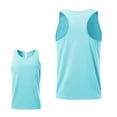 thumbnail image 1 of Men's Tank Top For Casual Everyday Wear Comfortable Sleeveless Undershirt Ideal For Summer And Fall Seasons Versatile Classic Design For Stylish Leisure Outfits Mens Muscle Gym Tank Top Breathable Sleeveless Shirts for Active Men, 1 of 2