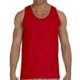 thumbnail image 1 of Men's Tank Top Gildan Cotton Sleeveless Sport Shirts - S M L XL 2XL - Tank Top Undershirt Gift for Mens Tshirts Tee, 1 of 2