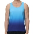 thumbnail image 1 of Men's Tank Top Sleeveless Shirt for Men Lightweight Quick Dry Athletic Gym Workout Muscle Shirts, 1 of 6