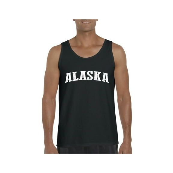 Men's Tank Top for Men - Alaska