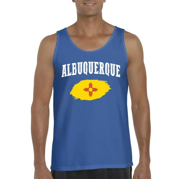 Men's Tank Top for Men - Albuquerque