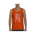 thumbnail image 1 of Men's Tank Top for Men - American Flag 4th of July, 1 of 5