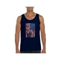 thumbnail image 1 of Men's Tank Top for Men - American Flag 4th of July, 1 of 5
