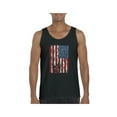 thumbnail image 1 of Men's Tank Top for Men - American Flag 4th of July, 1 of 5