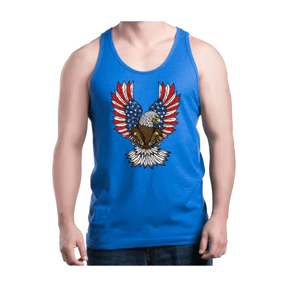 Men's Tank Top for Men - American Flag 4th of July