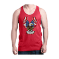 thumbnail image 1 of Men's Tank Top for Men - American Flag 4th of July, 1 of 5
