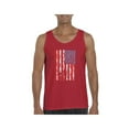 thumbnail image 1 of Men's Tank Top for Men - American Flag 4th of July, 1 of 5